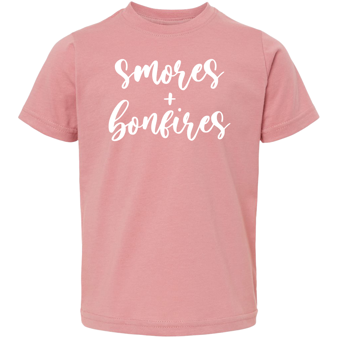 S'mores And Bonfires Toddler Tee