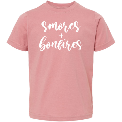 S'mores And Bonfires Toddler Tee