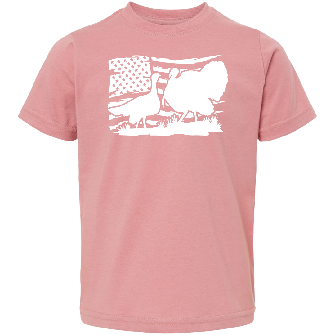 Turkey Flag Toddler Tee