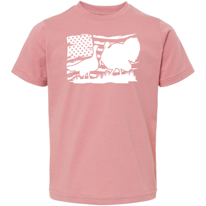 Turkey Flag Toddler Tee