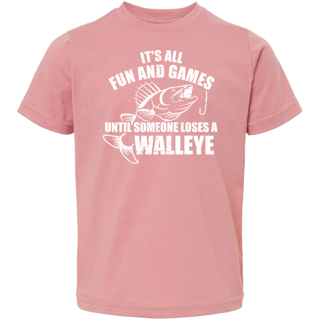 Walleye Games Toddler Tee