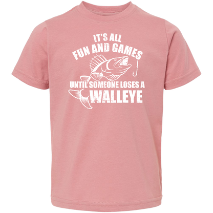 Walleye Games Toddler Tee