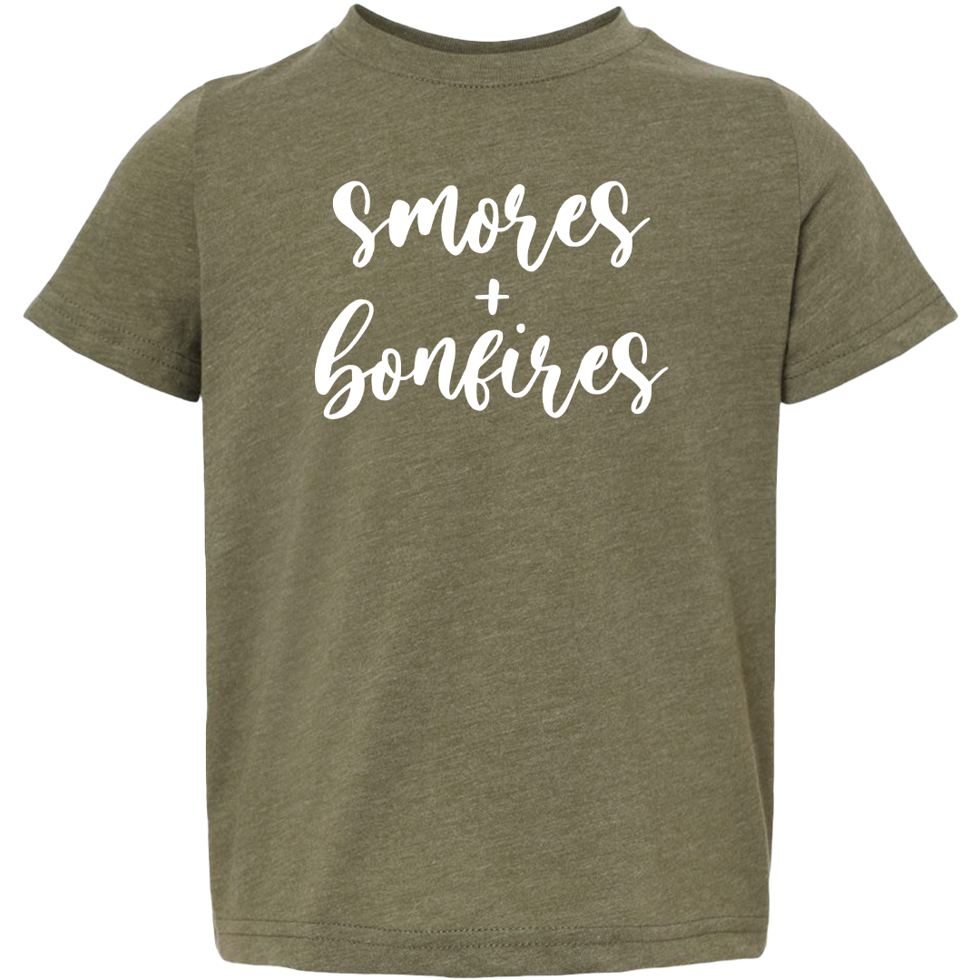 S'mores And Bonfires Toddler Tee