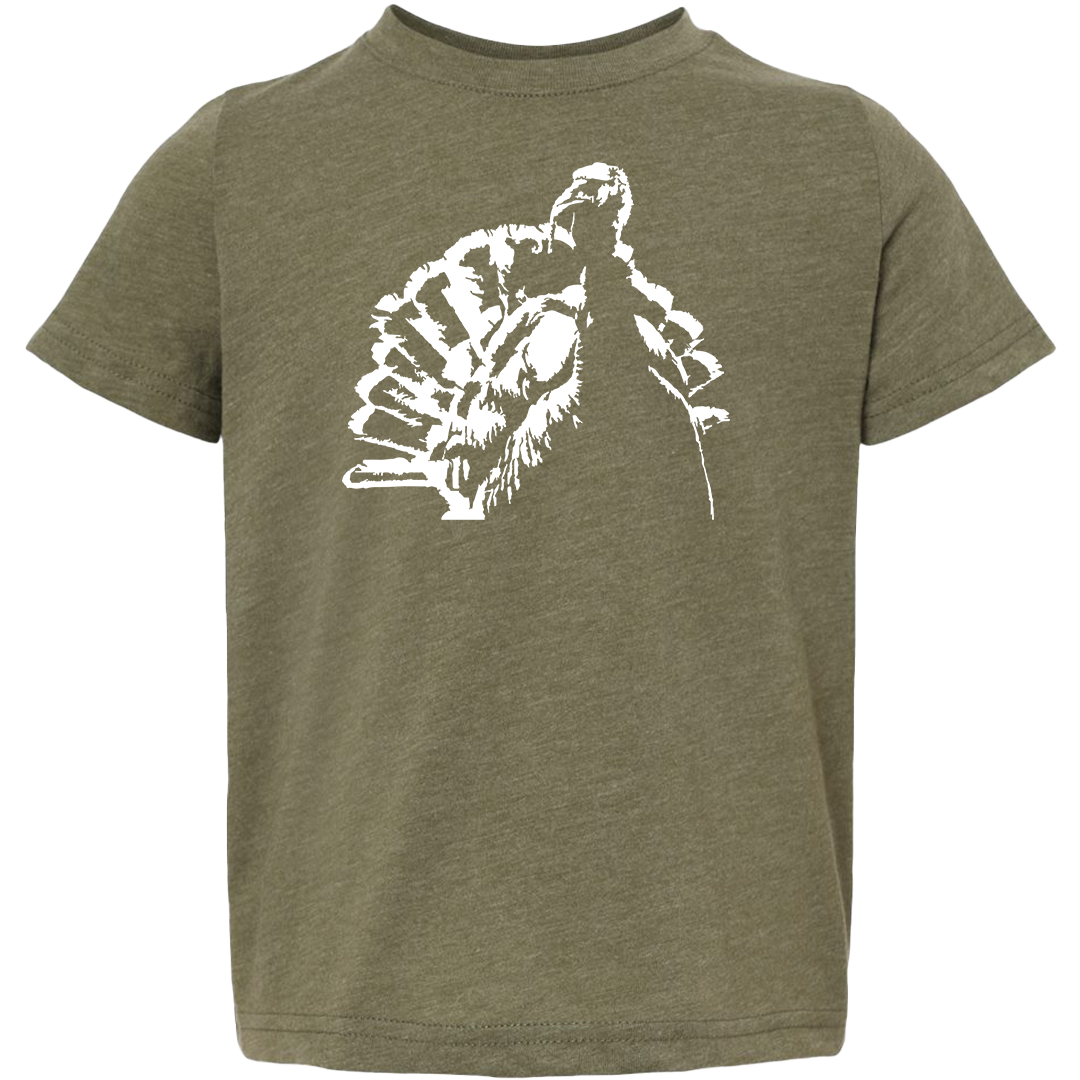 Turkey Contour Toddler Tee