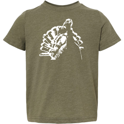 Turkey Contour Toddler Tee