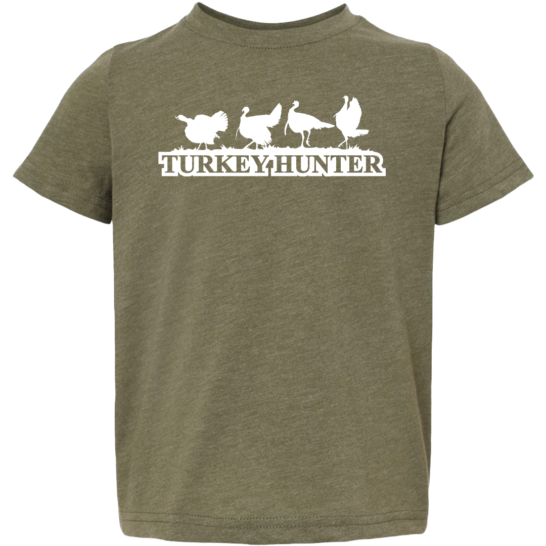 Turkey Hunter Toddler Tee