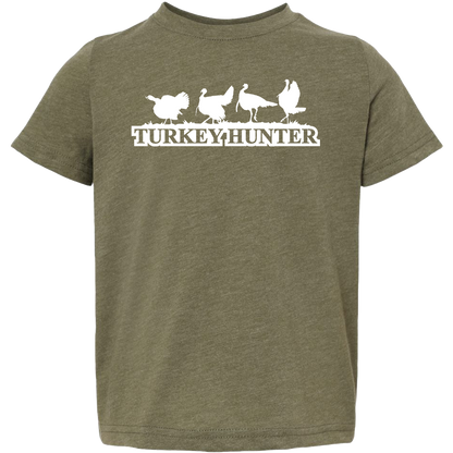 Turkey Hunter Toddler Tee