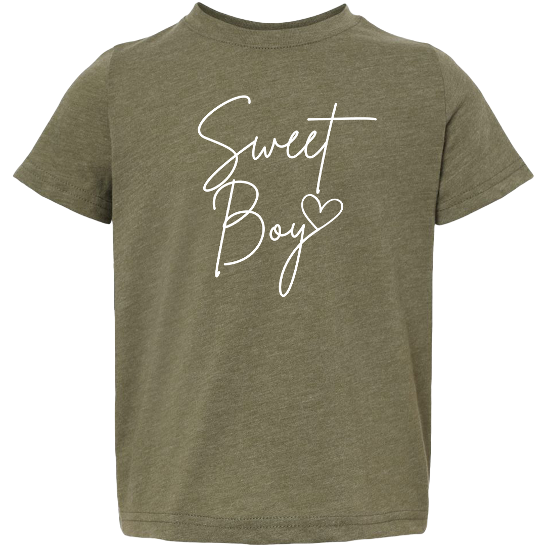 Sweet Boy Toddler Tee