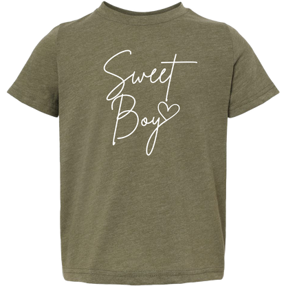 Sweet Boy Toddler Tee