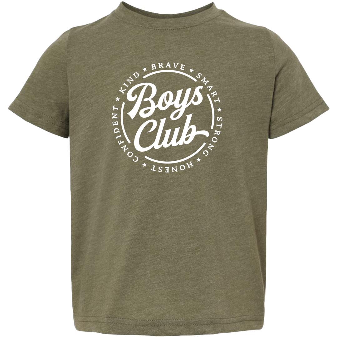 Boys Club Toddler Tee