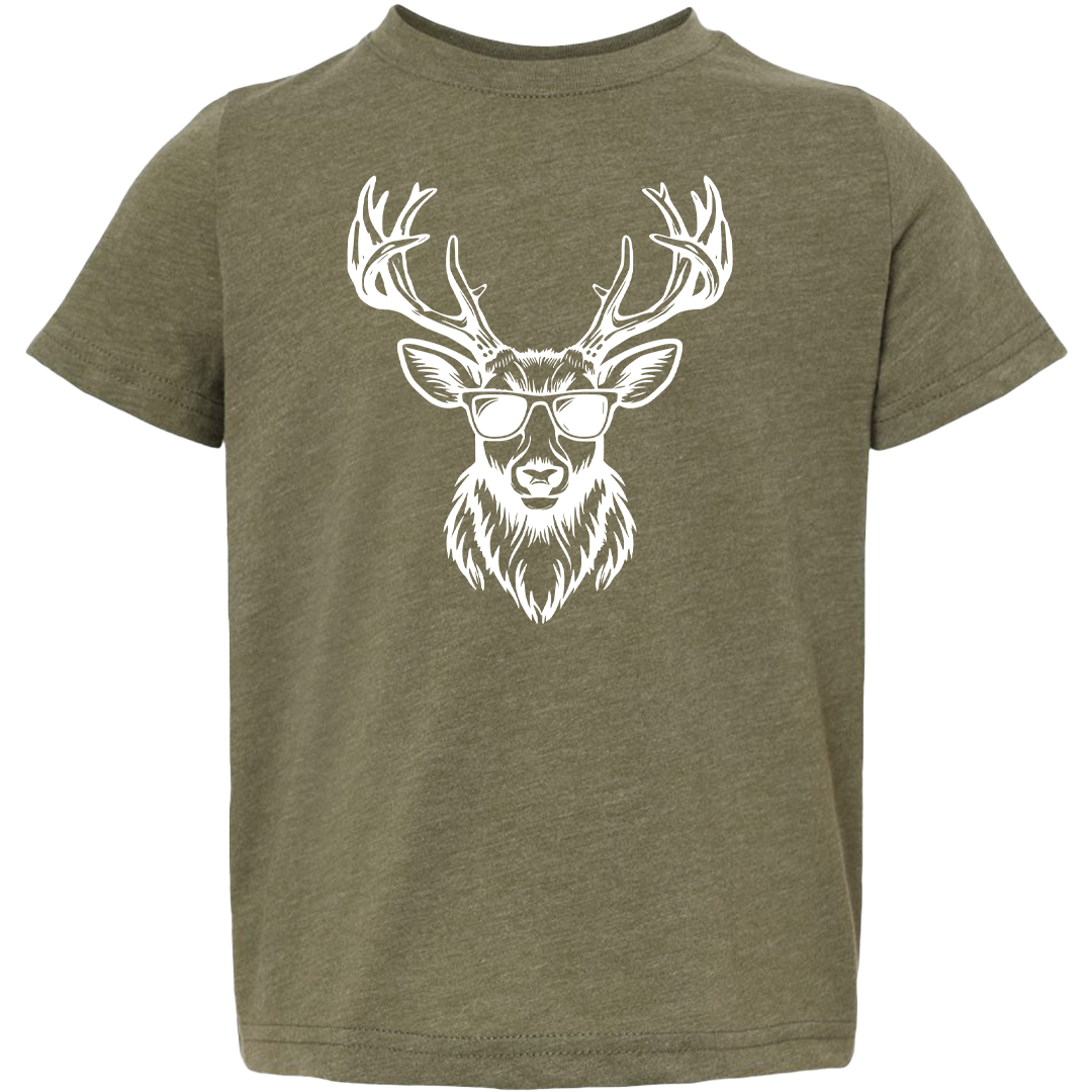 Cool Deer Toddler Tee