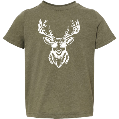 Cool Deer Toddler Tee