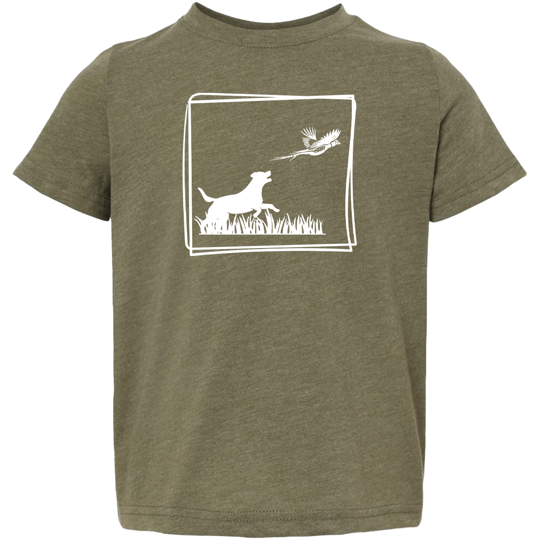 Pheasant Flush Toddler Tee