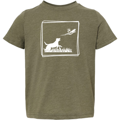 Pheasant Flush Toddler Tee