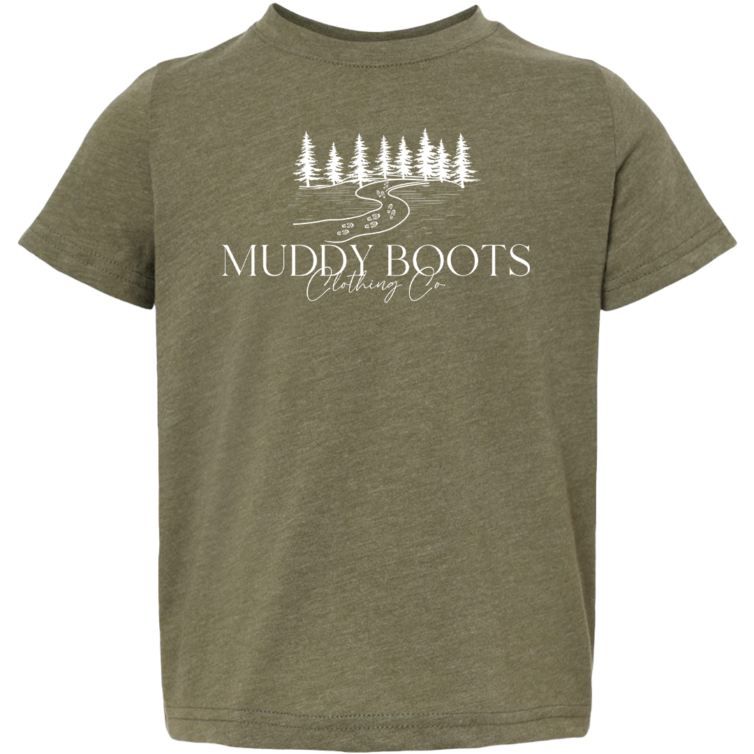 Muddy Boots Toddler Tee
