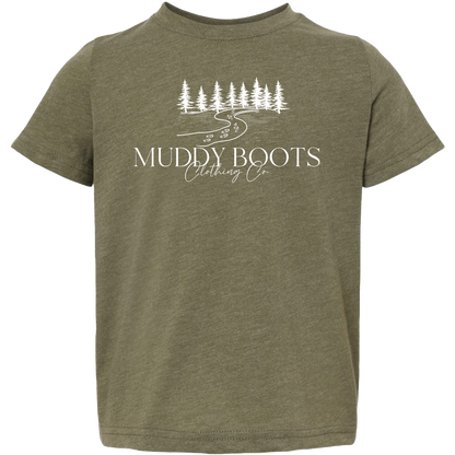 Muddy Boots Toddler Tee