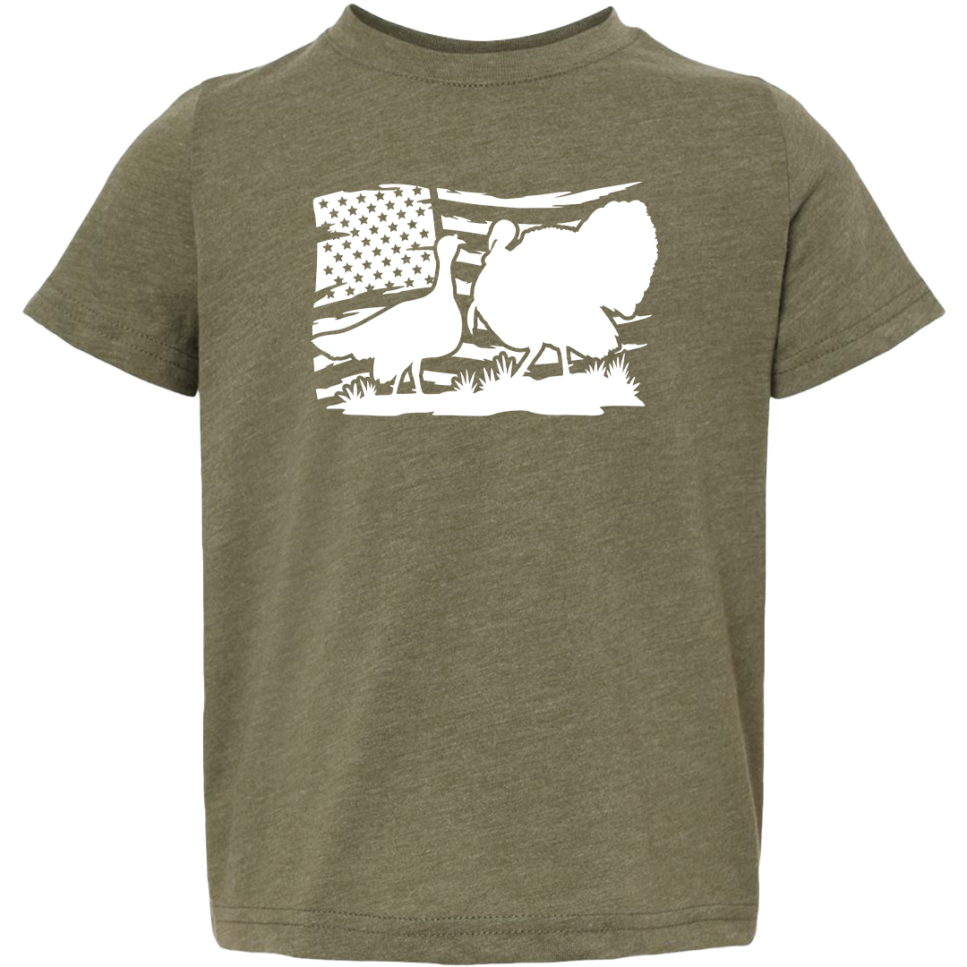 Turkey Flag Toddler Tee