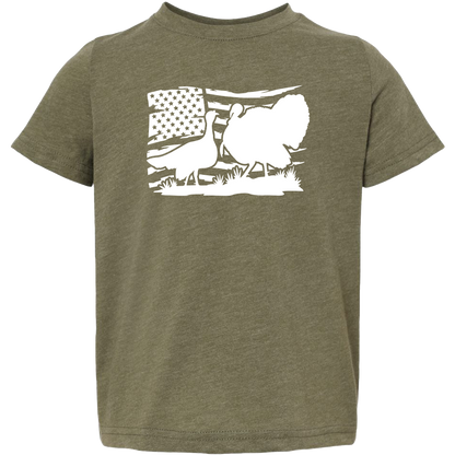 Turkey Flag Toddler Tee