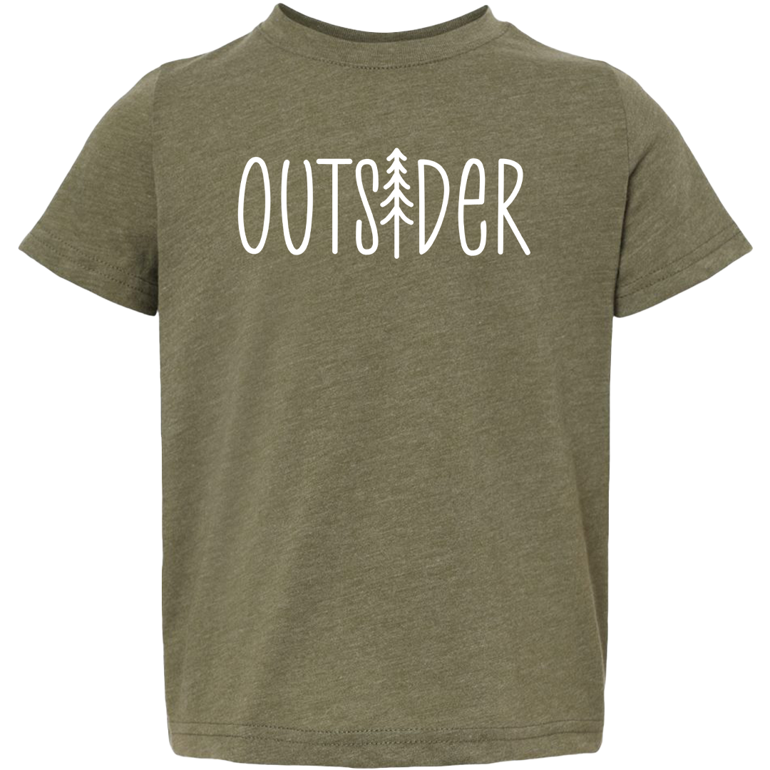 Outsider Toddler Tee