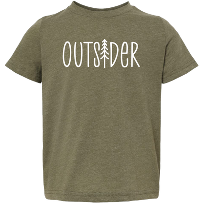 Outsider Toddler Tee