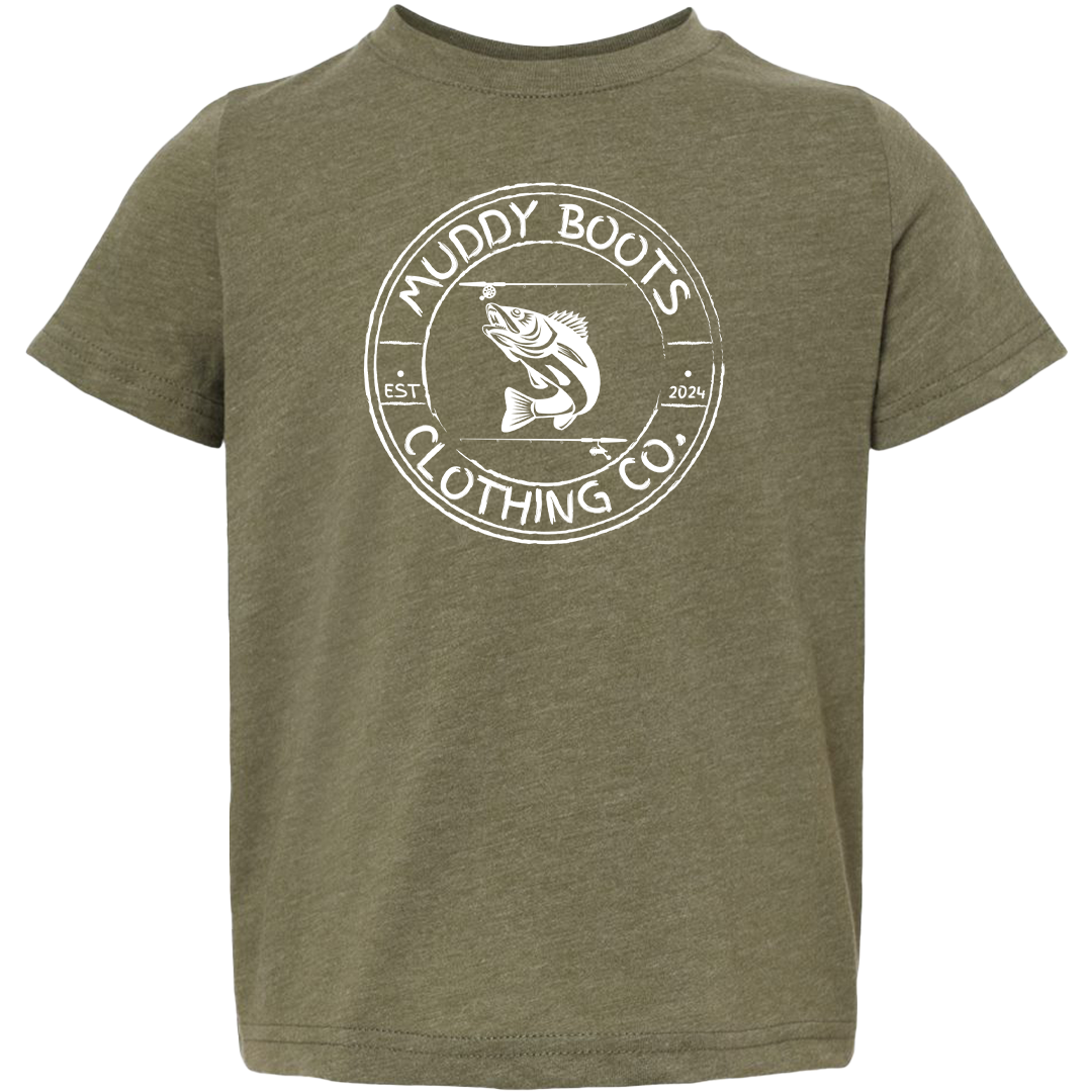 Rod Bending Toddler Tee