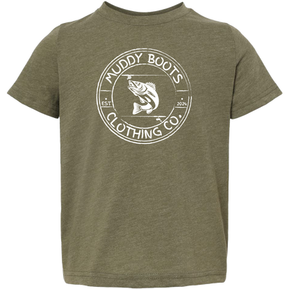 Rod Bending Toddler Tee