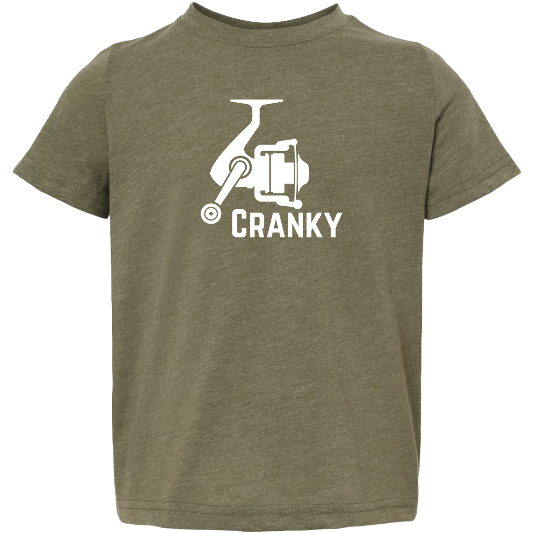 Cranky Toddler Tee