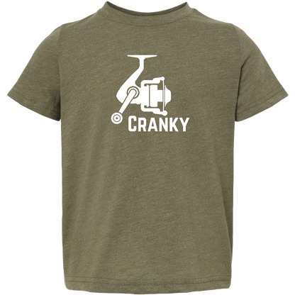 Cranky Toddler Tee