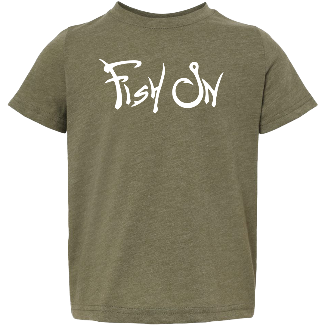 Fish On Toddler Tee