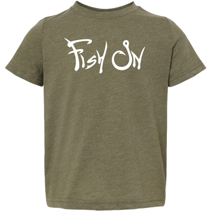 Fish On Toddler Tee