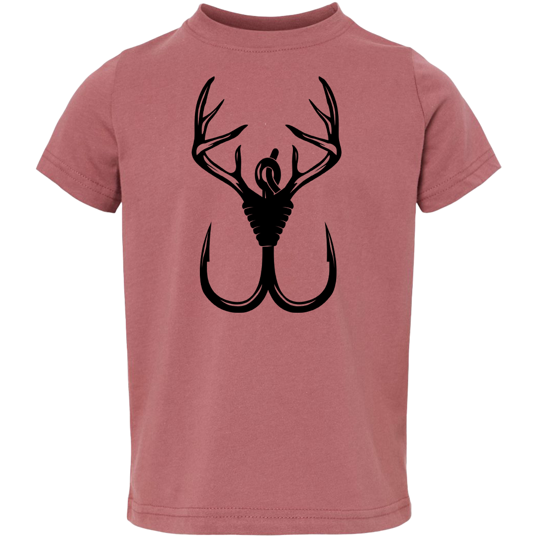 Antler Hook Toddler Tee
