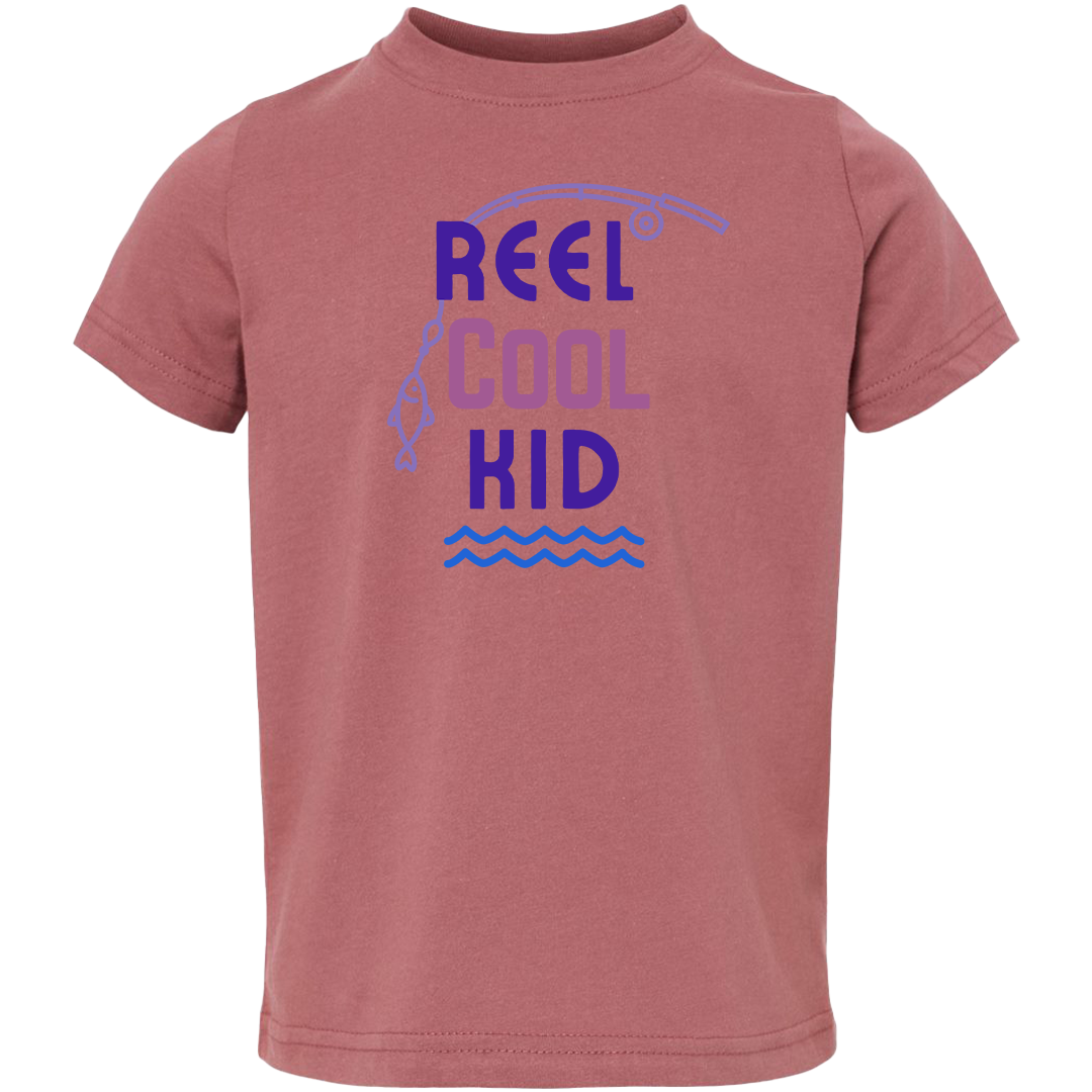 Reel Cool Kid Toddler Tee