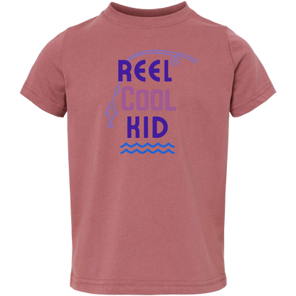 Reel Cool Kid Toddler Tee