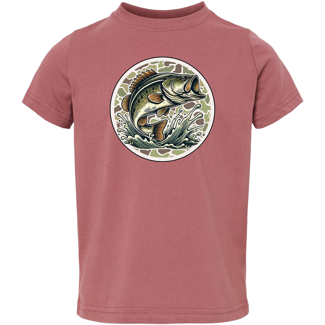 Jumping Bass Toddler Tee