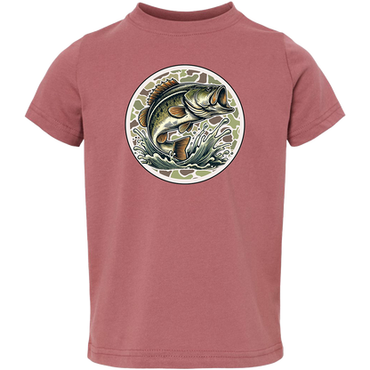 Jumping Bass Toddler Tee