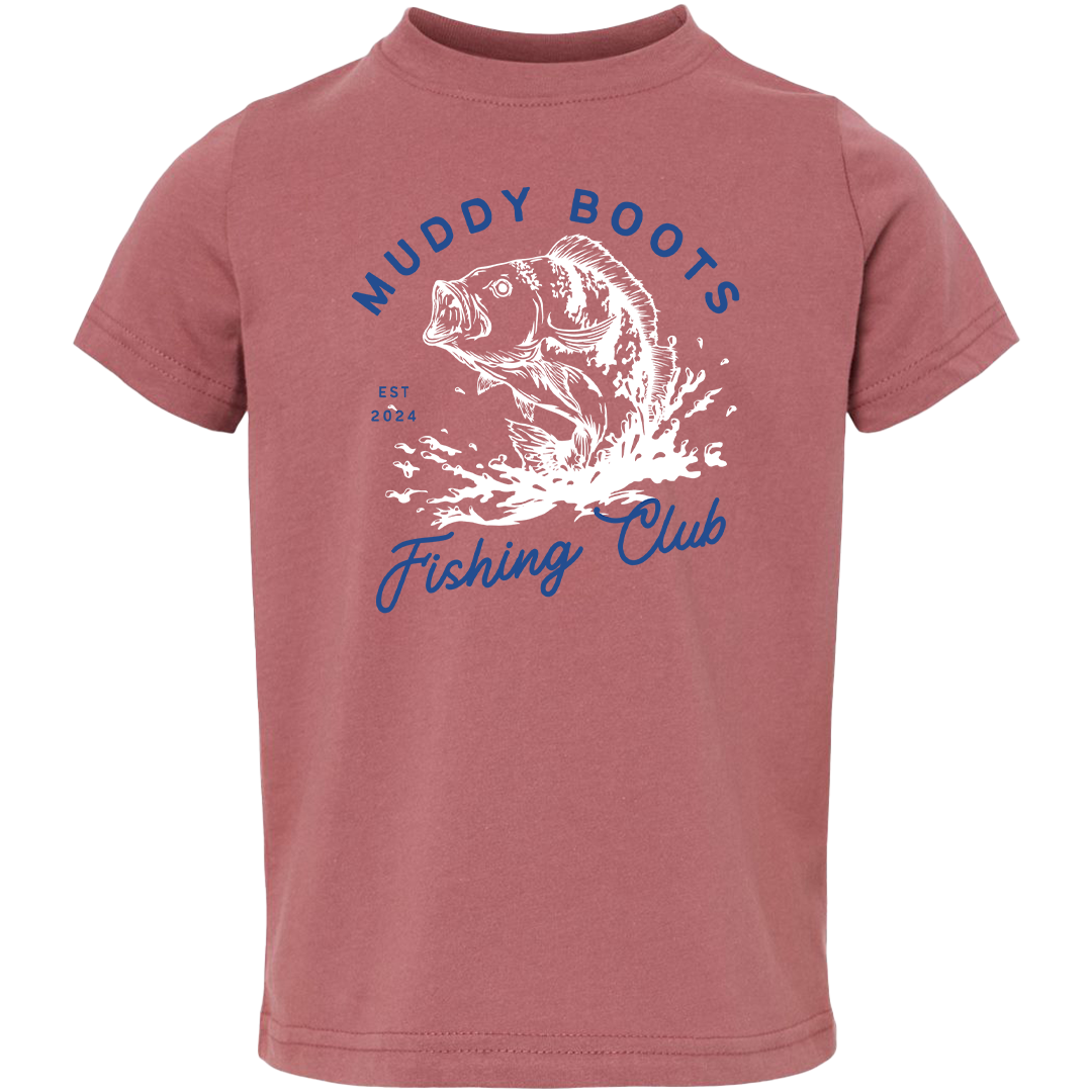 MB Fishing Club Toddler Tee