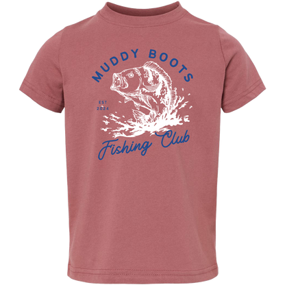 MB Fishing Club Toddler Tee