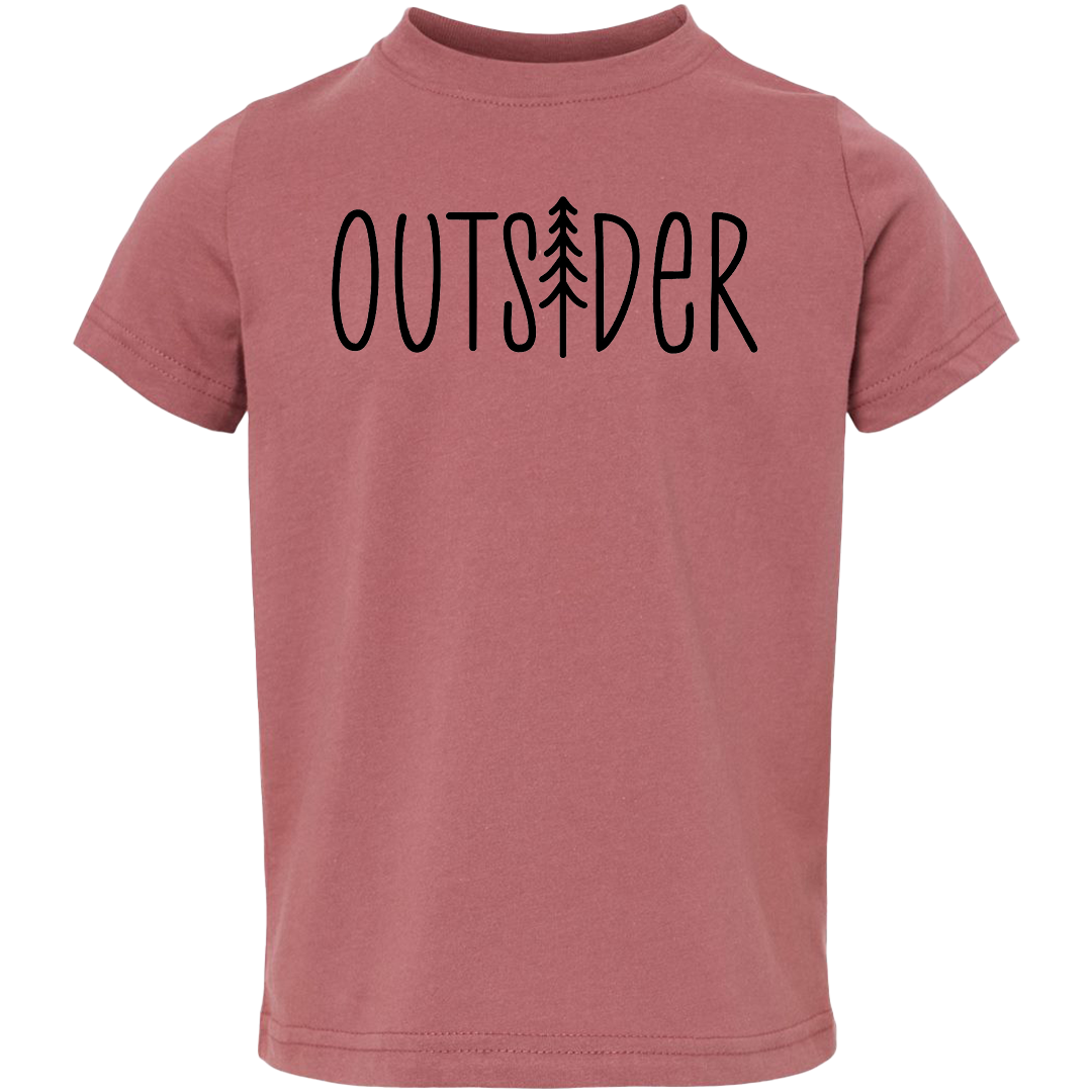 Outsider Toddler Tee