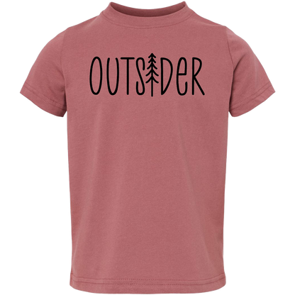 Outsider Toddler Tee