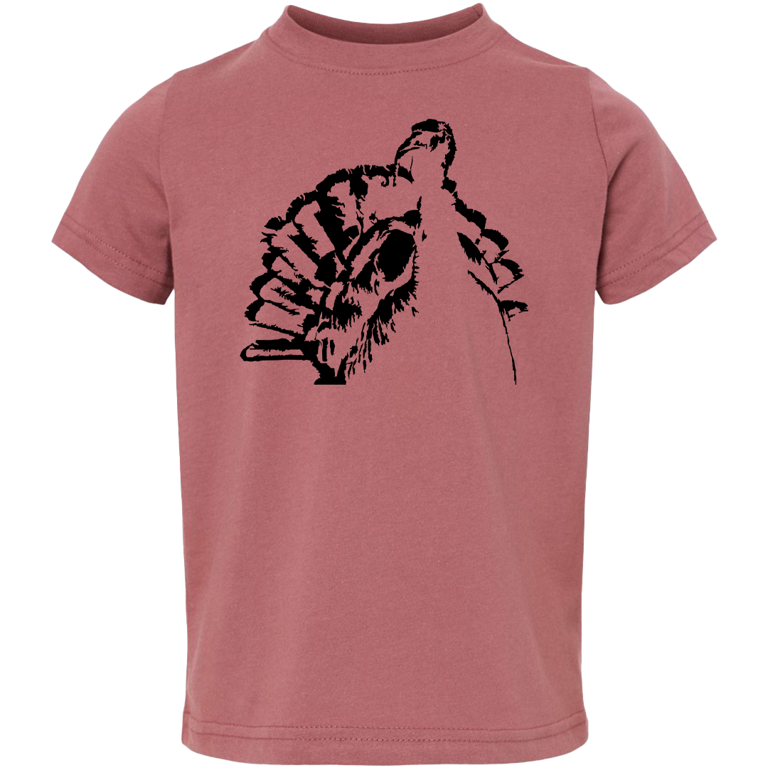 Turkey Contour Toddler Tee