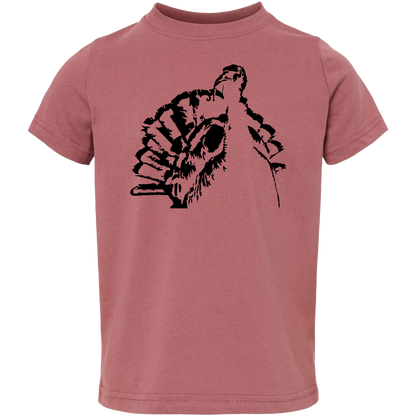Turkey Contour Toddler Tee
