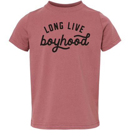 Long Live Boyhood Toddler Tee