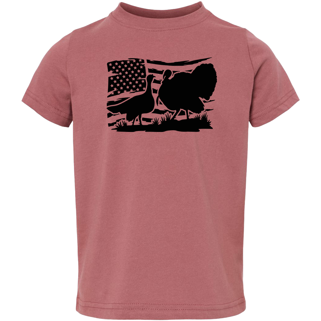 Turkey Flag Toddler Tee