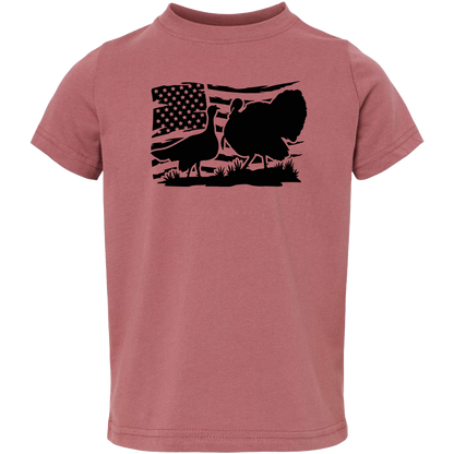 Turkey Flag Toddler Tee
