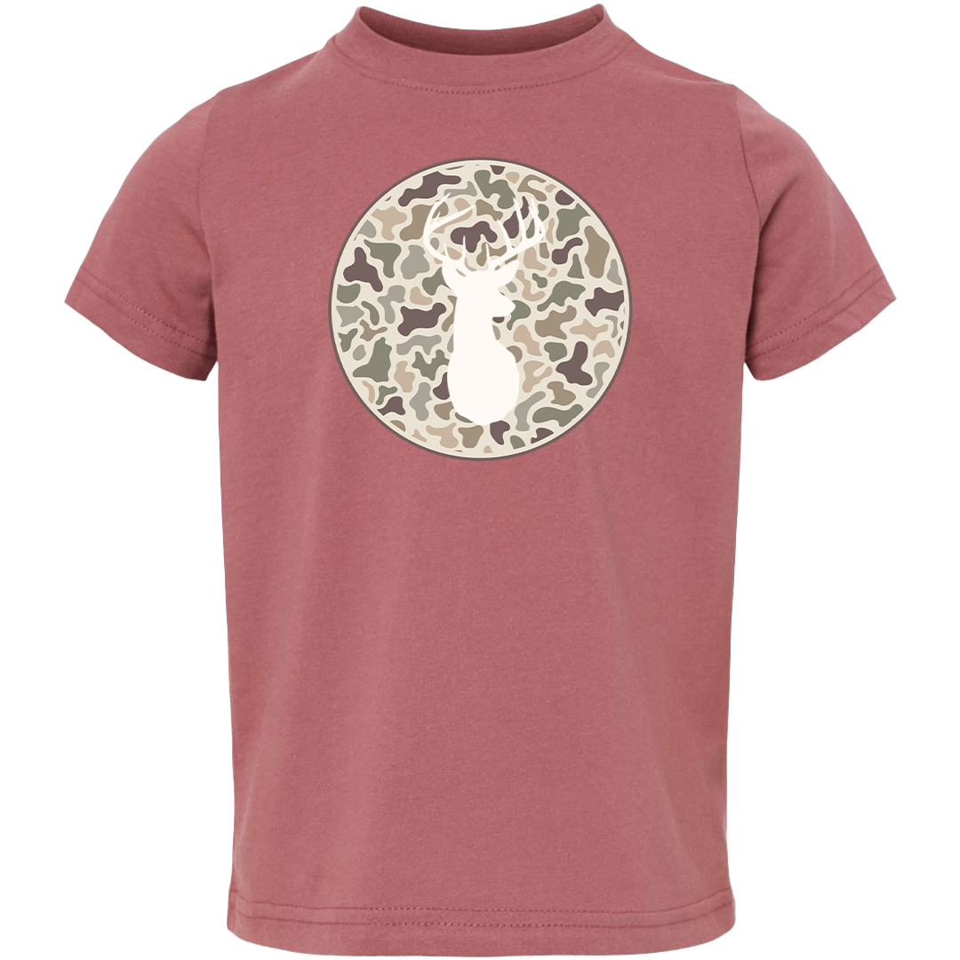 Whitetail Toddler Tee