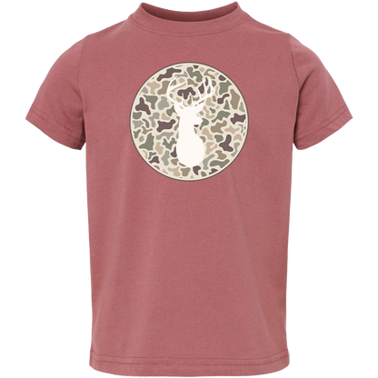 Whitetail Toddler Tee
