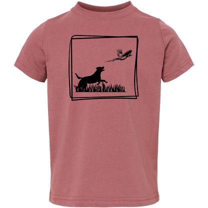 Pheasant Flush Toddler Tee