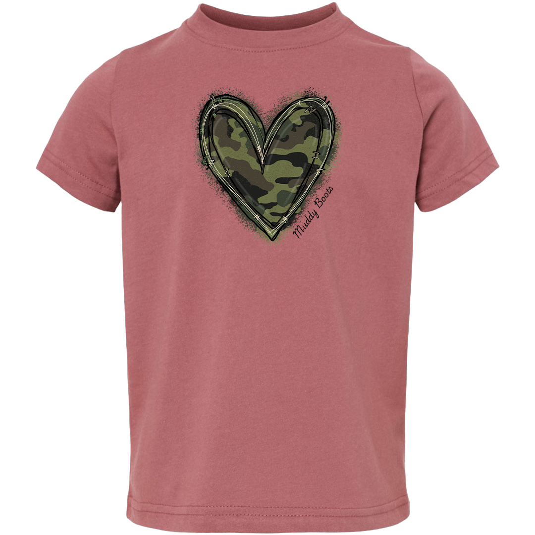 Hidden Heart Toddler Tee