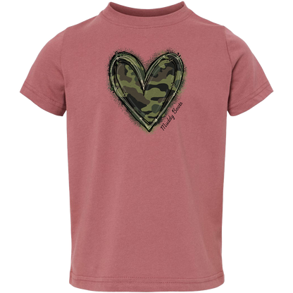 Hidden Heart Toddler Tee