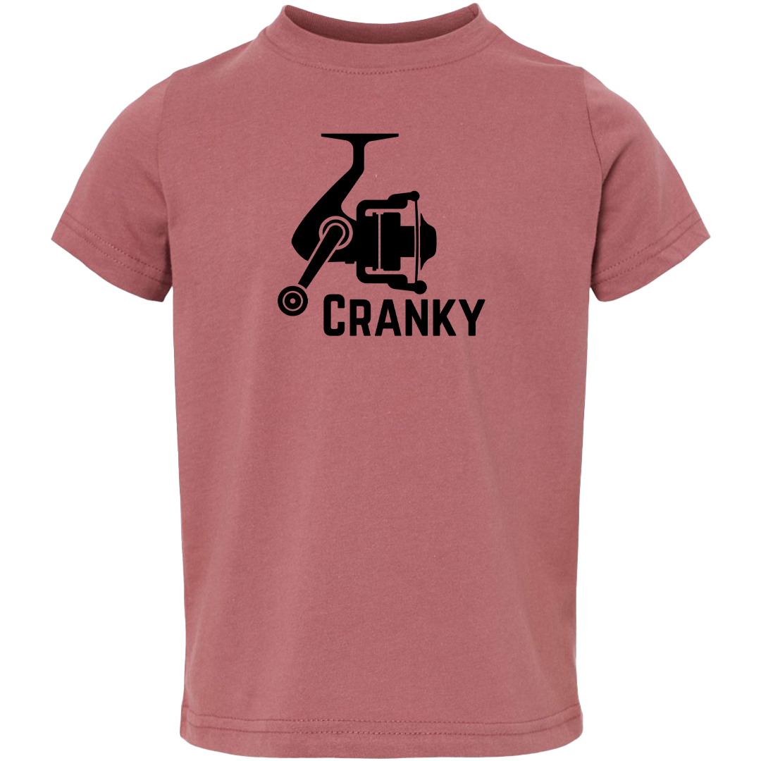Cranky Toddler Tee